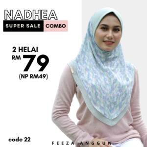 Nadhea 22 | 2pcs RM79