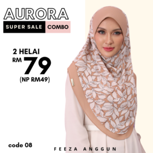 Aurora 08 | 2pcs RM79