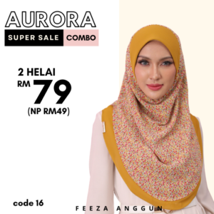 Aurora 16 | 2pcs RM79