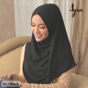 Ayra 01 Black | 2pcs RM88