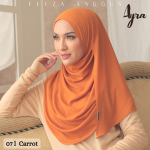 Ayra 07 Carrot | 2pcs RM88