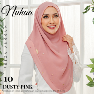 10 Dusty pink | 2pcs RM120