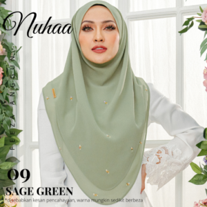 09 Sage green | 2pcs RM120