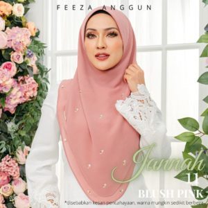 Jannah 11 Blush Pink | 2pcs RM110