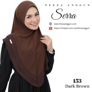 153 Dark Brown | 2pcs RM110