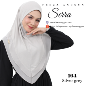 164 Silver grey | 2pcs RM110