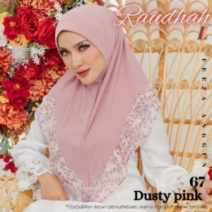 67 Dusty Pink | 2pcs RM110