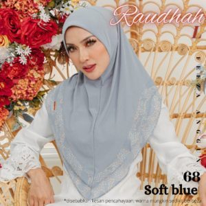 68 Soft Blue | 2pcs RM110