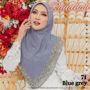 71 Blue Grey | 2pcs RM110