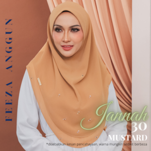 30 Mustard | 2pcs RM120
