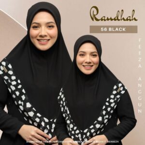 56 BLACK | 2pcs RM110