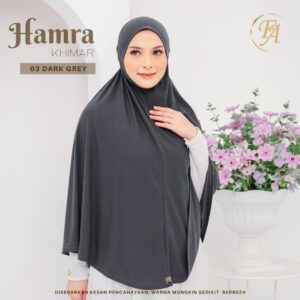 03 DARK GREY I 2pcs RM 110