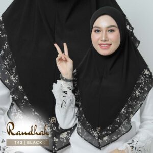 143 Black | 2pcs RM110
