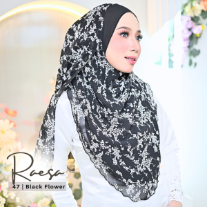 47 Black Flower | 2pcs RM90