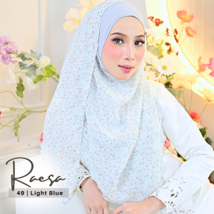 49 Light Blue | 2pcs RM90