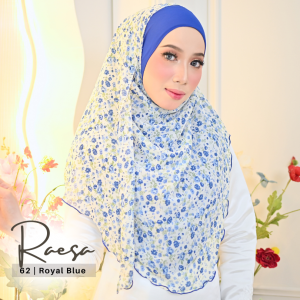 62 Royal Blue | 2pcs RM90