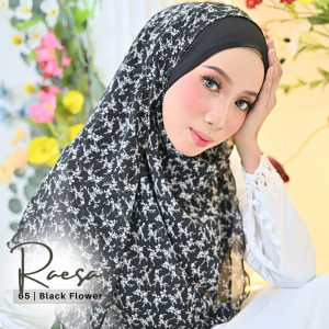 65 Black Flower | 2pcs RM90