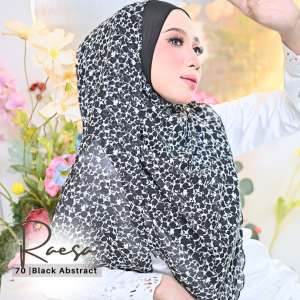 70 Black Abstract | 2pcs RM90