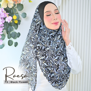 73 Black Flower | 2pcs RM90