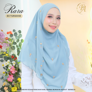 64 Turqoise | 2pcs RM110