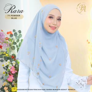 71 Powder Blue | 2pcs RM110