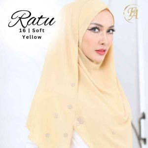 16 Soft Yellow | 2pcs RM130