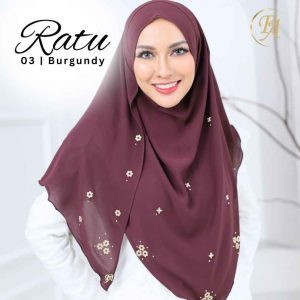 03 Burgundy | 2pcs RM130