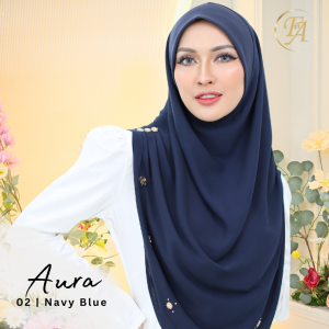 02 Navy Blue | 2pcs RM120