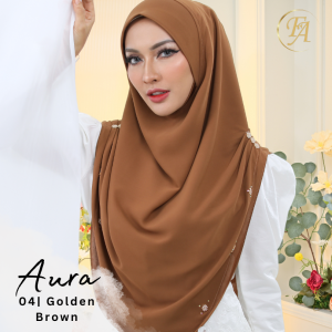 04 Golden Brown | 2pcs RM120