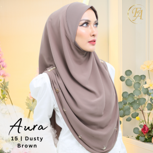 15 Dusty Brown | 2pcs RM120