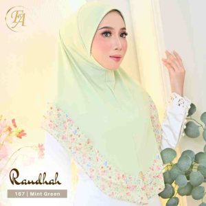 167 Mint Green | 2pcs RM110