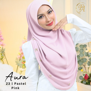 23 Pastel Pink | 2pcs RM120