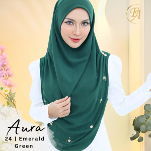 24 Emerald Green | 2pcs RM120