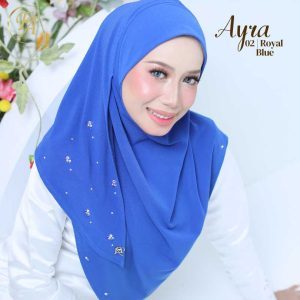 02 Royal Blue | 2pcs RM99