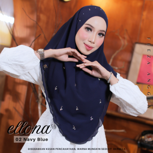 02/2 Navy Blue | 2pcs RM110