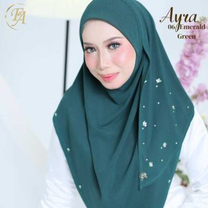 06 Emerald Green | 2pcs RM99