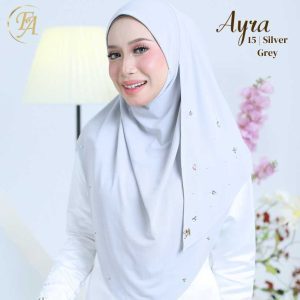 15 Silver Grey | 2pcs RM99