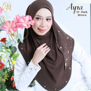 19 Dark Brown | 2pcs RM99