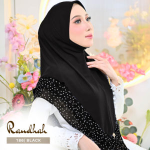 186 Black | 2pcs RM110