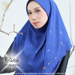 05 Royal Blue | 2pcs RM99