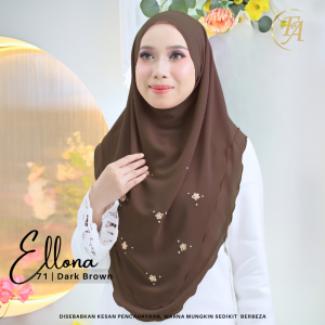 71 Dark Brown | 2pcs RM110