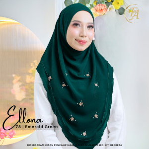 78 Emerald Green | 2pcs RM110