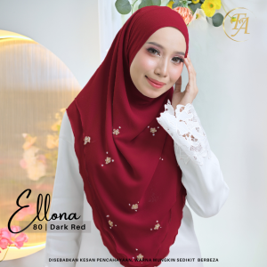 80 Dark Red | 2pcs RM110