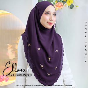 103 Dark Purple | 2pcs RM110