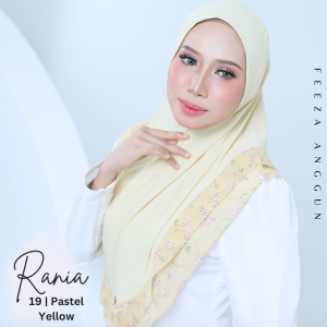 19 Pastel Yellow | 2pcs RM110