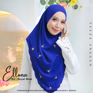 93 Royal Blue | 2pcs RM110