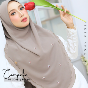 10 Dusty Brown | 2pcs RM120