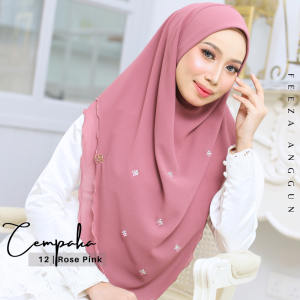 12 Rose Pink | 2pcs RM120