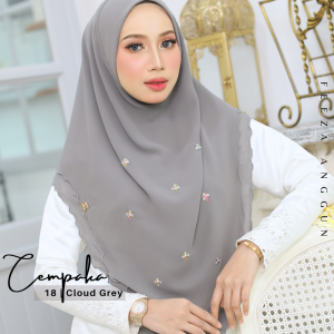 18 Cloud Grey | 2pcs RM120