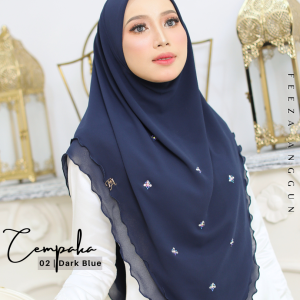 02 Dark Blue | 2pcs RM120